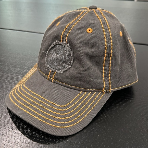 Harley-Davidson HOG Adjustable Baseball Hat - Picture 2 of 9